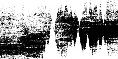 Aufkleber - Abstract seamless halftone dot texture with uneven spacing for artistic design