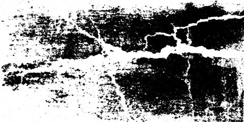 Aufkleber - Aged cracked leather texture seamless design for grungy background and overlay effects