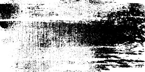 Poster - Seamless linoleum texture with scratches and dirt effect for creative design
