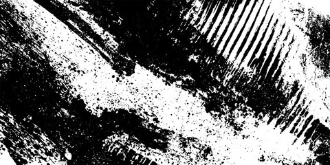 Aufkleber - Hand drawn seamless paint burst splatter design for creative backgrounds