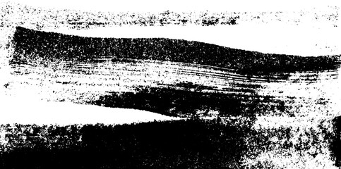 Aufkleber - Seamless paint roller texture with uneven coverage for creative design projects
