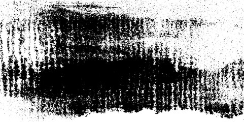 Poster - Seamless grunge roller texture with repeated distress marks for design overlay