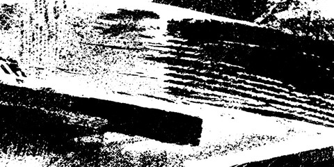 Aufkleber - Seamless repetitive grunge pattern design for textured background overlay