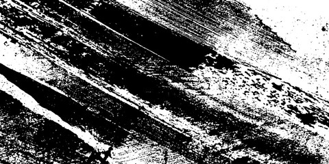 Aufkleber - Seamless rough marker texture with overlapping lines for creative design