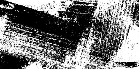 Aufkleber - Seamless rough marker texture with overlapping lines for creative design