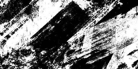Aufkleber - Seamless rough masking tape frame with distressed grunge texture for design overlay