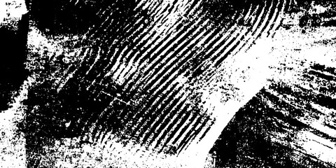 Aufkleber - Abstract grunge texture with seamless round sticker and folded effects for creative design