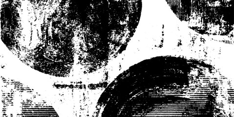 Aufkleber - Seamless round sticker design with folding marks and grunge texture effect