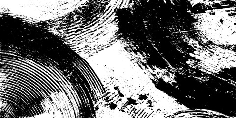 Aufkleber - Seamless grunge texture with scratched tape and corner curls for artistic design projects
