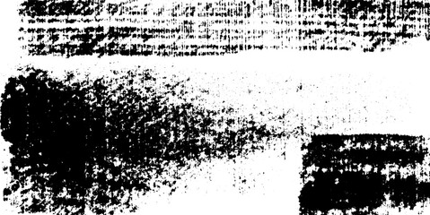 Aufkleber - Seamless scratched paper texture with soft noise for design and overlay