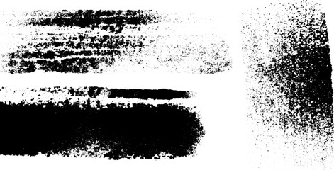 Aufkleber - Seamless scratched texture with noise and grain for distressed design