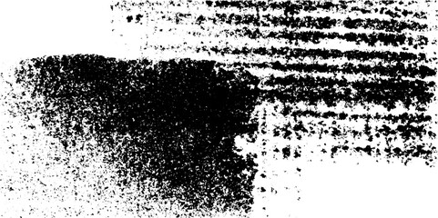 Aufkleber - Seamless scratched grunge texture with noise and grain overlay for design