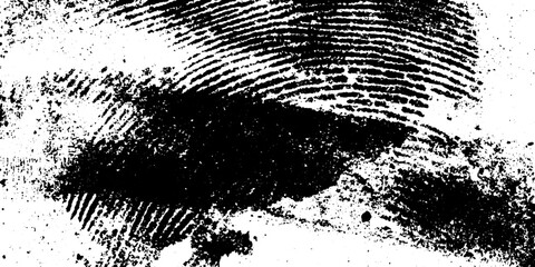 Aufkleber - Grunge texture of seamless shoe print with mud and track pattern overlay
