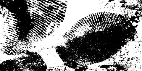 Aufkleber - Seamless shoe print texture with mud and track patterns for creative design