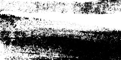 Aufkleber - Seamless soot texture with smoke buildup in high contrast black and white design