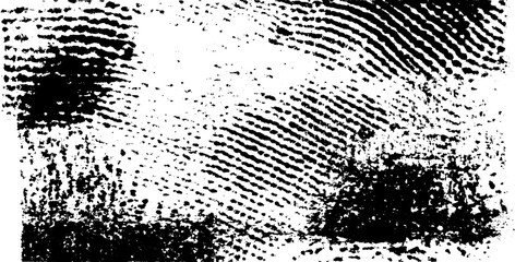 Aufkleber - Textured steel surface with hammer dents and burn marks for dynamic background design