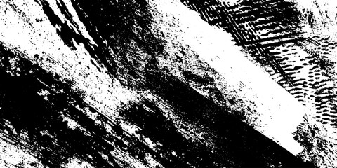 Aufkleber - Abstract grunge collage with seamless tape and overlapping print textures