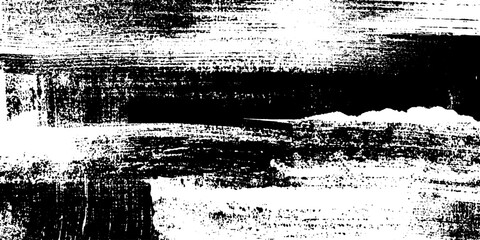 Aufkleber - Grunge texture of torn sticker with glue residue and abstract overlay design