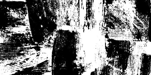 Aufkleber - Seamless zine collage with distorted cutout faces for art design