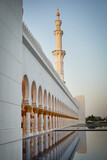 sheikh zayed grand mosque Abu Dhabi.