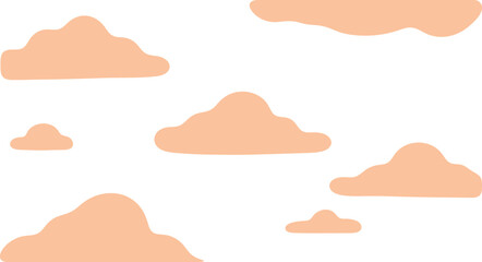 Poster - Hand-Drawn Arrows and Speech Bubbles Set - AI Generative
