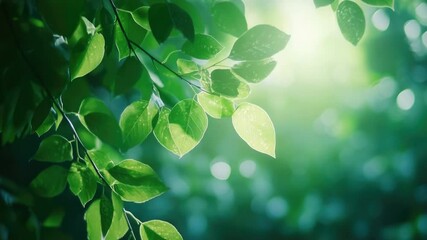 Poster - A detailed view of a tree's foliage, ideal for nature or environmental themed projects