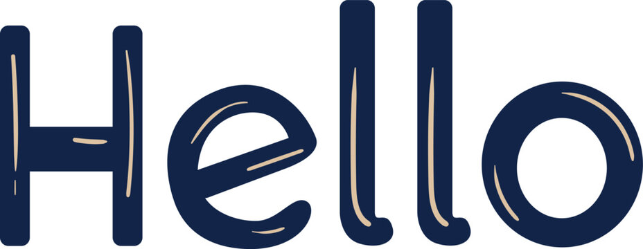 Calligraphy word 