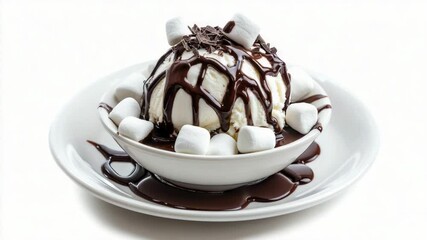 Aufkleber - A colorful bowl filled with sweet treats, perfect for a snack or dessert