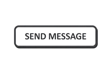Aufkleber - Dark Gray Send Message Button Rectangular Shape Isolated on Black Background High Resolution 4 K P N G Image Stock Photo Download 2025 2026 Latest New Full H D