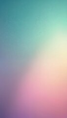 Leinwandbilder - Pastel gradient blurred abstract background design. Soft colors, light shades of blue, green, yellow, pink, purple. Modern backdrop for website, presentation, banner, cover, poster template. Trendy