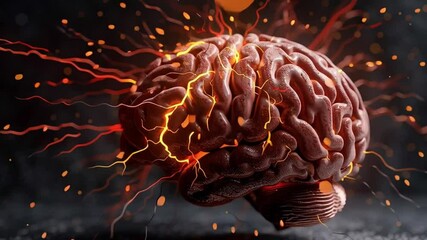 Poster - Exploring Human Brain Electric Sparks of Creativity and Thought, Unleashing Energy and Science