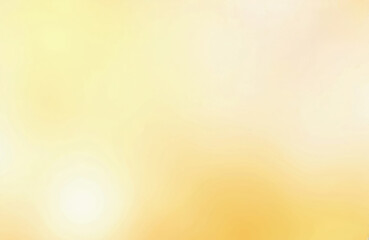 Aufkleber - Abstract orange gradient background. Blurred warm yellow smooth colors, blank empty space for text or design. Perfect for website, poster, presentation, card, banner design template.