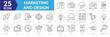 © Nizar AnT - Waste management icon collection set. Containing Map, Photography, Cloud Network, Letter, Target, Rocket, Chat, Mobile Phone, Target, Settings