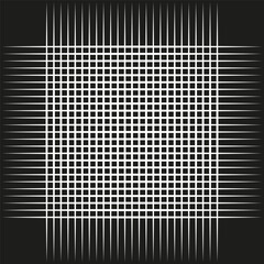 Poster - Gradient line pattern. Vertical stripe design. Subtle dark transition. Vector abstract background.