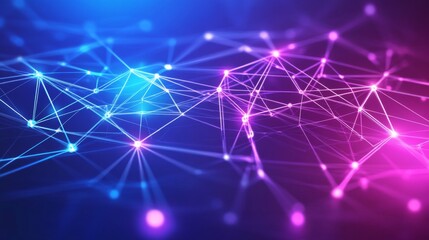 Poster - Exploring geometric designs in a high-tech cyberspace environment digital realm interactive content futuristic viewpoint cybernetic concept