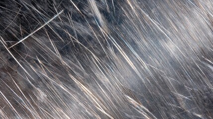 Poster - Close-up of textured surface with intricate patterns and light reflections, showcasing natural elements