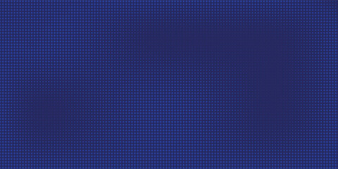 Poster - blue abstract halftone texture background in geometric style