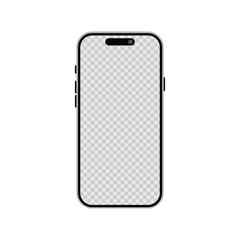 Poster - Smart Mobile Phone Icon Set – Minimal Vector Smartphone Symbols for App, UI & Web Interface Design detailed mobile phone template front view, model mobile phone.