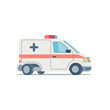 © Khairul - Ambulance Car Vector Icon – Emergency Medical Vehicle Illustration
