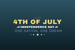 © Welcome to the home  - One Nation One Dream USA Holiday Poster