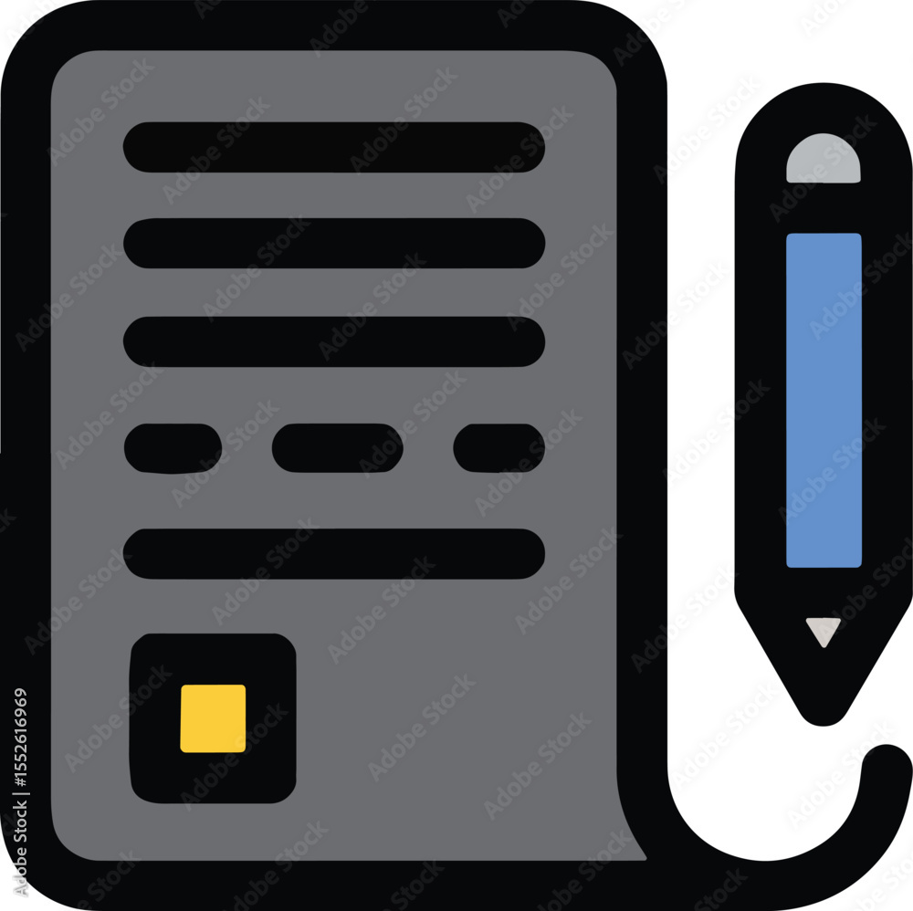 To Complete Your File Complete Your Form Easy Online Document Filling Guide Stock Vector ...