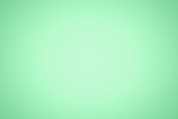Poster - Seamless abstract mint green radial gradient pattern is being shown in flat design, copy space