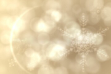 Poster - Blurred christmas background
