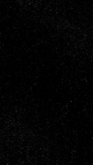 Wall Mural - Dark Night Sky with Sparkling Stars
