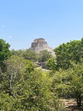 Uxmal ruiny Meksyk