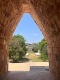 Uxmal ruiny Meksyk