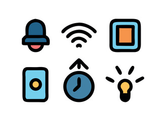 Poster - Music and Media Icon Set for Web and Mobile Design.
