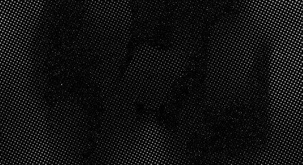 Poster - Monochrome Abstract Halftone Pattern Background for Graphic and Design Projects