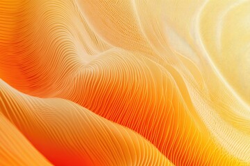 Fototapete - abstract orange wave pattern.