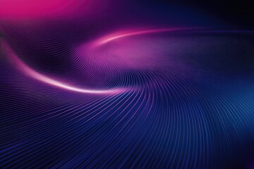 Fototapete - purple blue swirling abstract lines.
